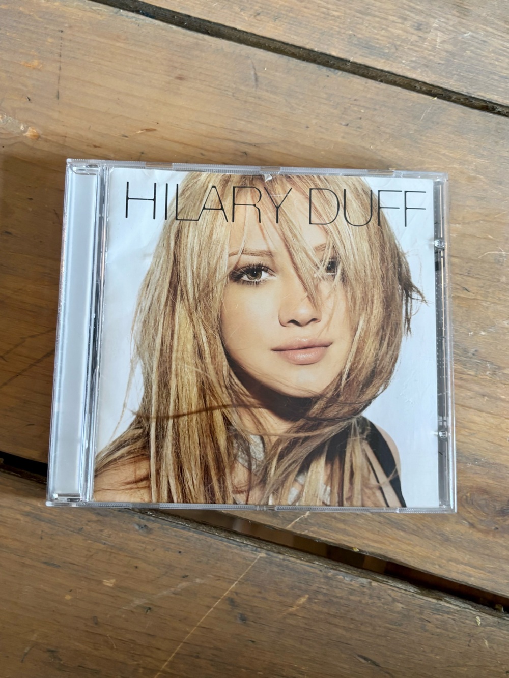 Hilary Duff CD Album